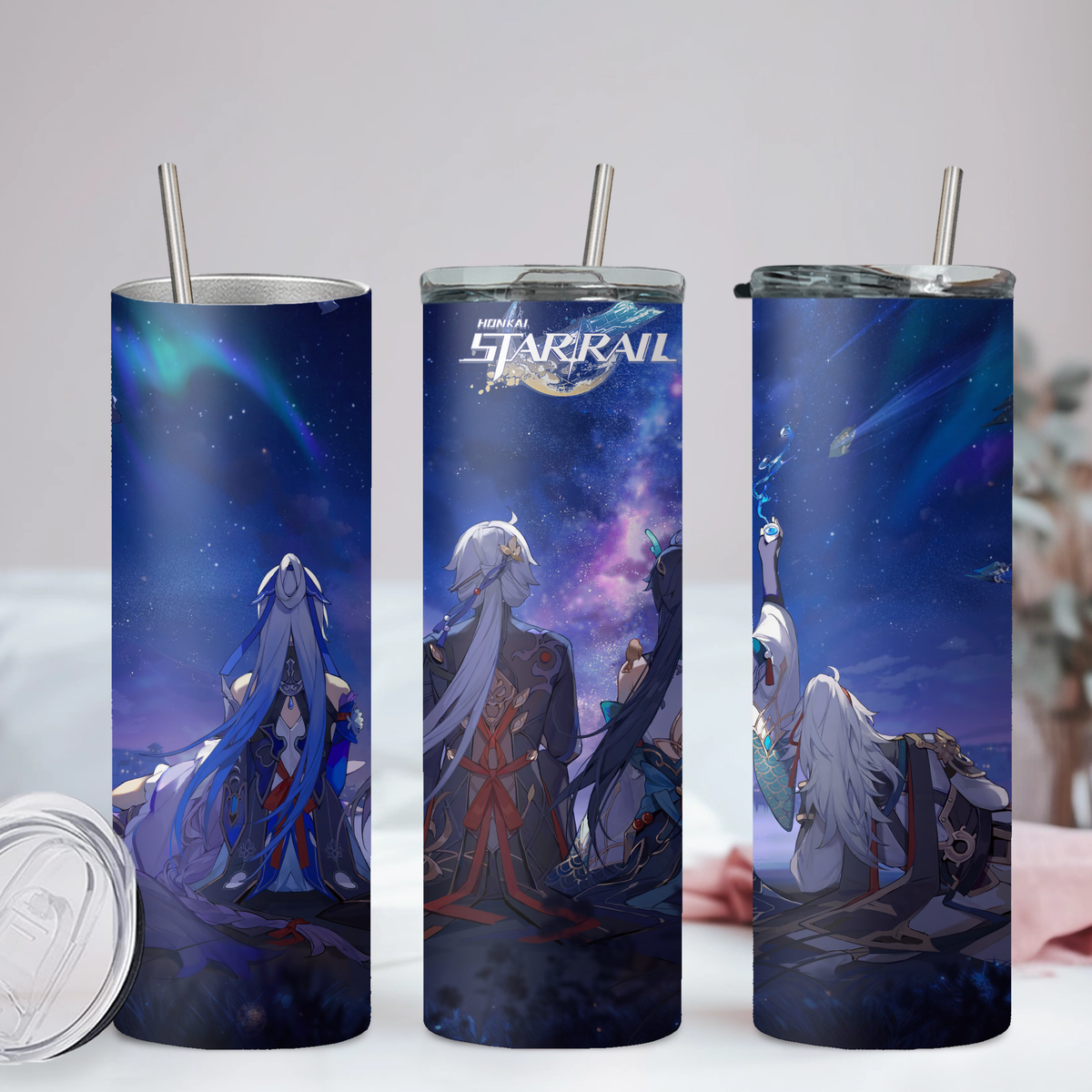 `Collection Anime 20oz Tumbler with Straw and Lid