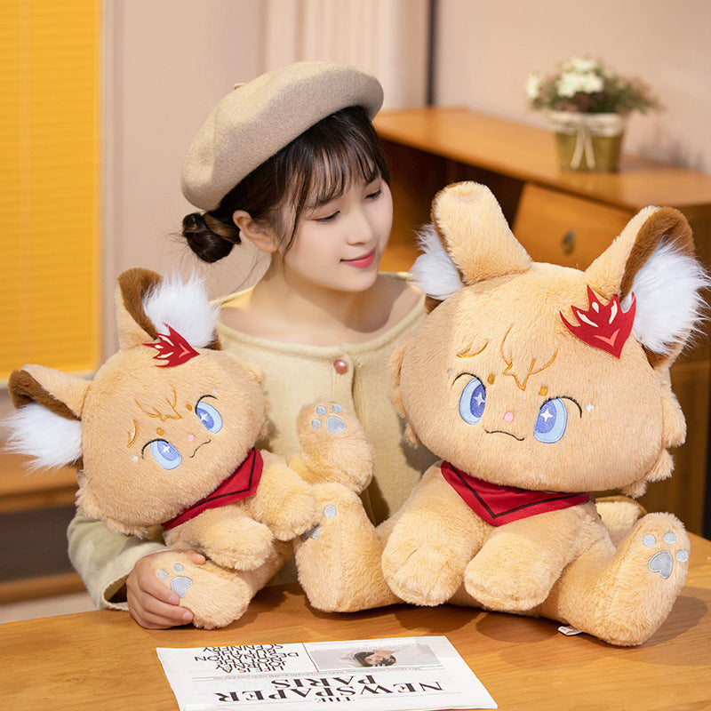 Genshin Impact Tartaglia Plush Large 13 Inches Tall ( 32 cm )