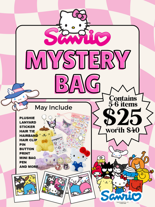 Blind Date with Sanrio Mystery Box (Small)