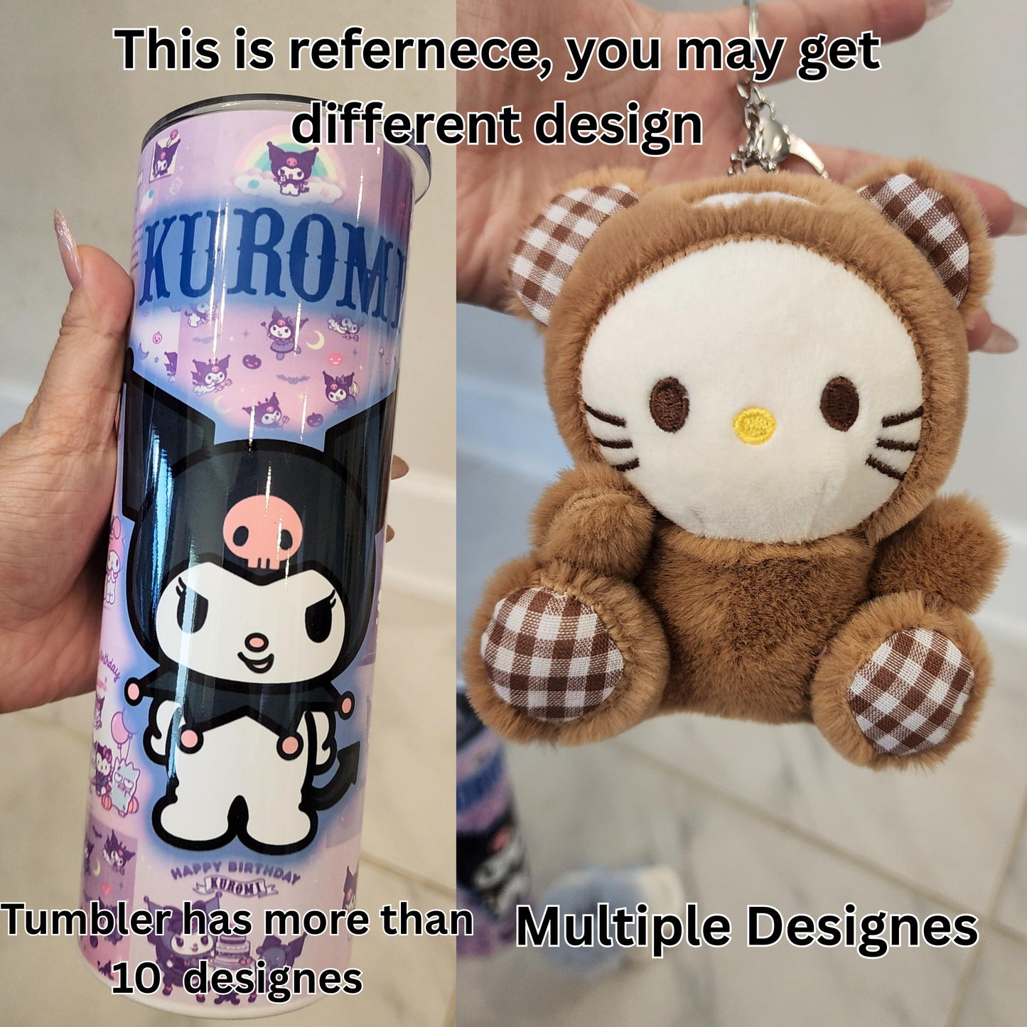 Blind Date with Sanrio Mystery Box – 20oz Tumbler + 5 Surprise Sanrio Merch Items