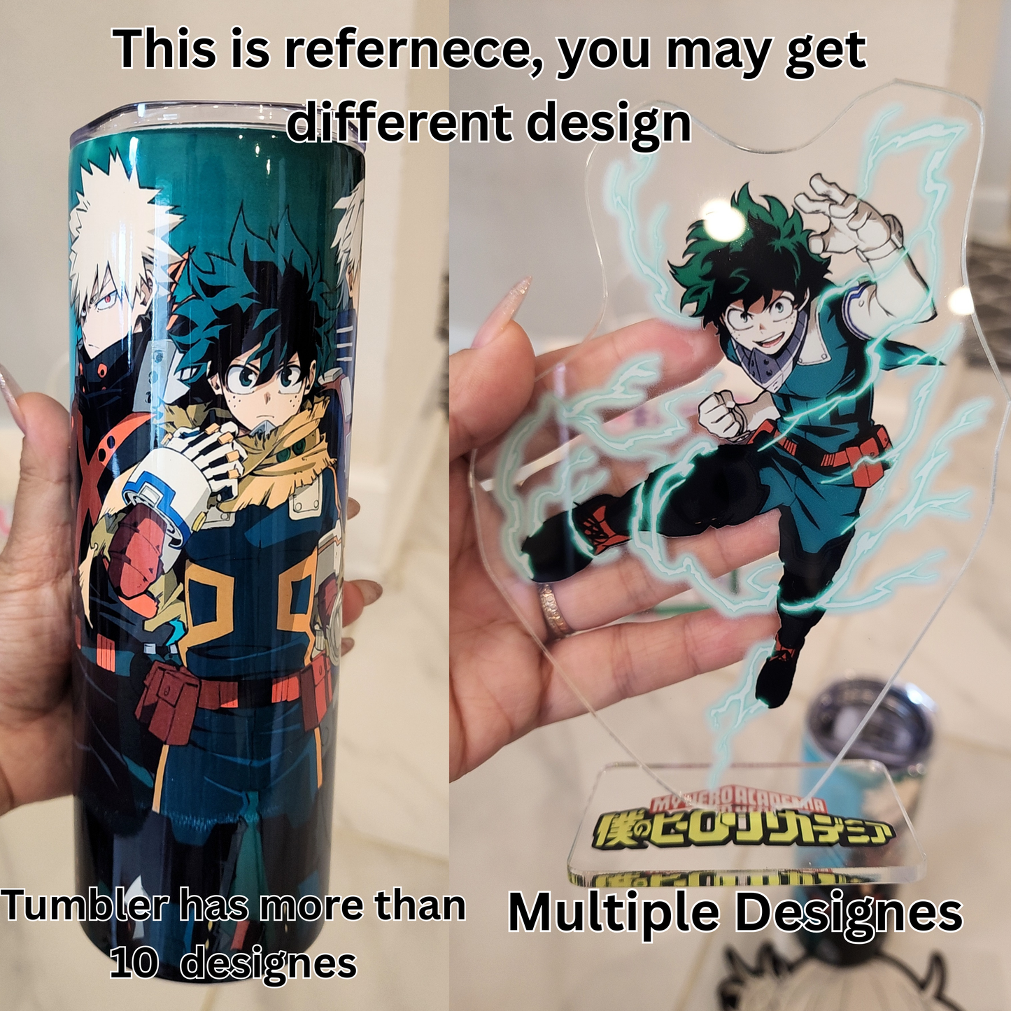 Blind Date with My Hero Academia Mystery Box – 20oz Tumbler + 5 Surprise My Hero Academia Merch Items