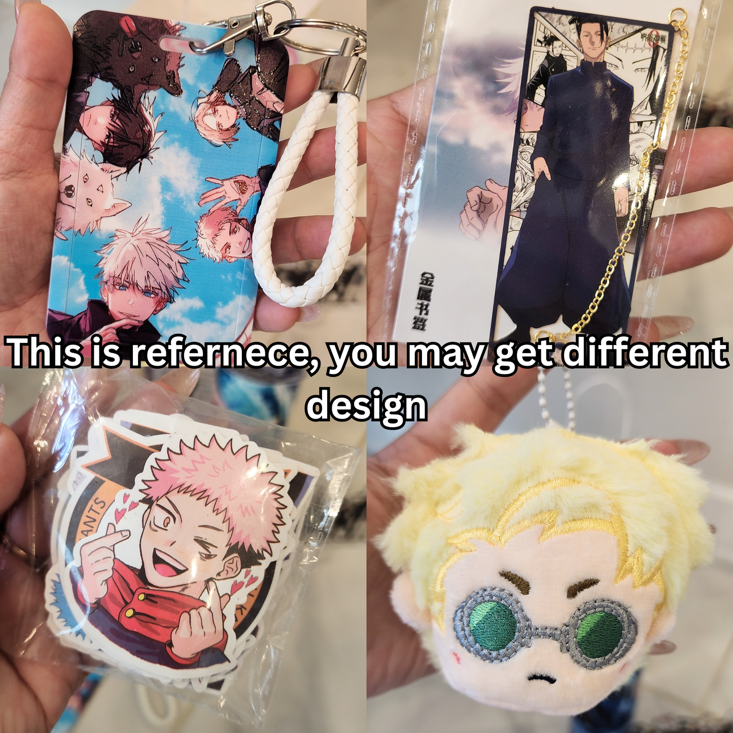 Blind Date with Jujutsu Kaisen Mystery Box – 20oz Tumbler + 5 Surprise Jujutsu Kaisen Merch Items