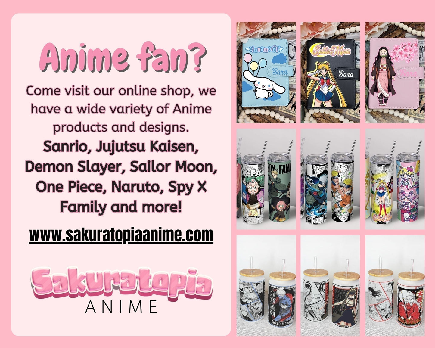 UVDTF 40oz Tumbler Studio Ghibli Anime Wrap, Ready to Use Tumbler UVDTF transfers for tumbler | Ready to Apply UVDTF wraps for 40oz tumbler