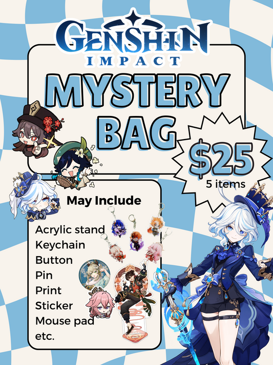 Blind Date with Genshin Impact  Mystery Box (Small)
