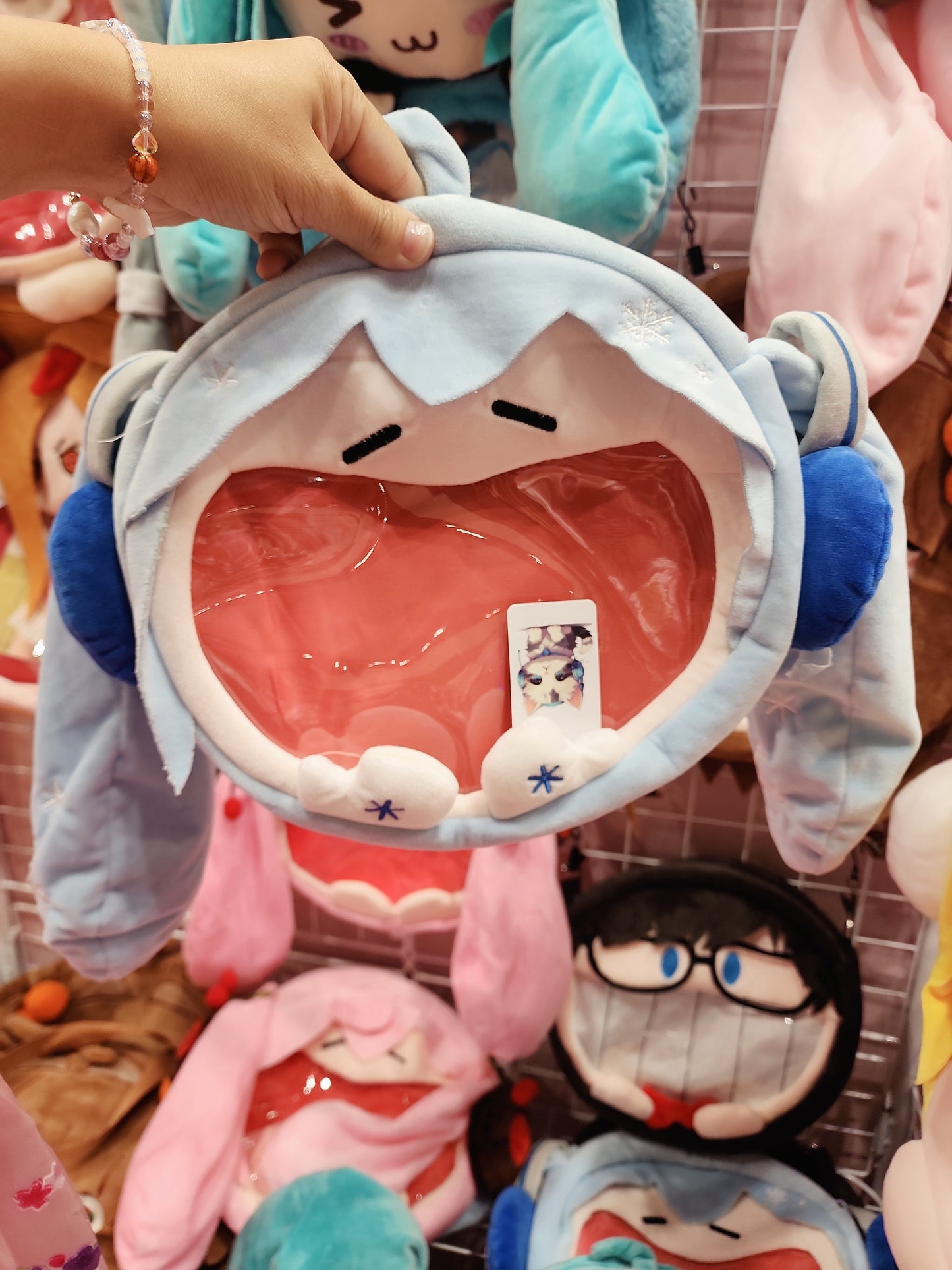 Small Hatsune Miku Plush ITA Cross Body Bag