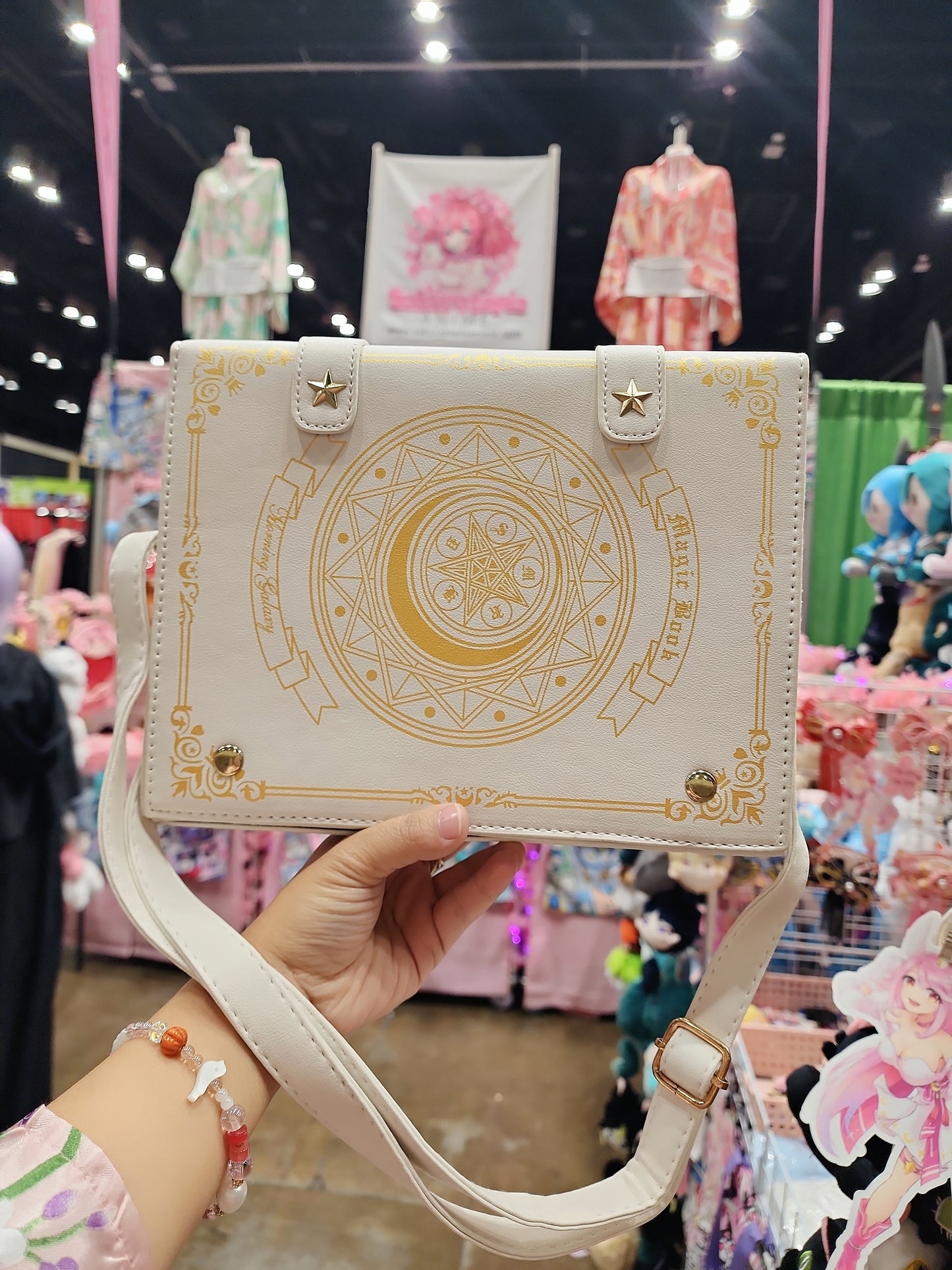 Spell Book ITA Bag, Moon Magic Book ITA Bag, PIN bag, Cross Double Shoulder Bags, Girl Backpack, Leather Flap Bag, Schoolbag, Women Handbag