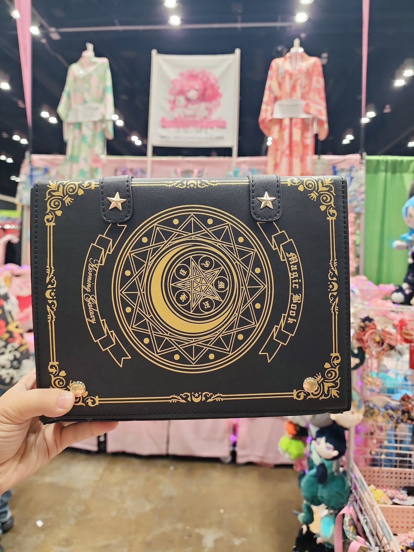 Spell Book ITA Bag, Moon Magic Book ITA Bag, PIN bag, Cross Double Shoulder Bags, Girl Backpack, Leather Flap Bag, Schoolbag, Women Handbag