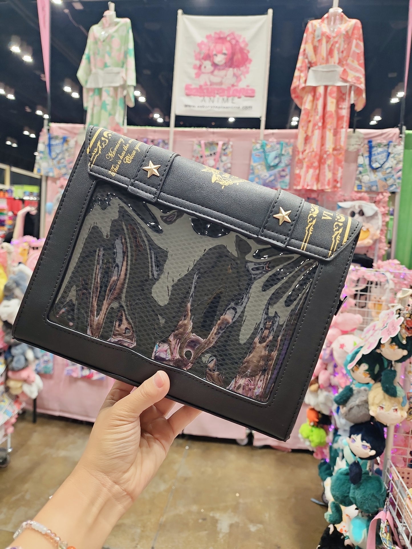 Spell Book ITA Bag, Moon Magic Book ITA Bag, PIN bag, Cross Double Shoulder Bags, Girl Backpack, Leather Flap Bag, Schoolbag, Women Handbag