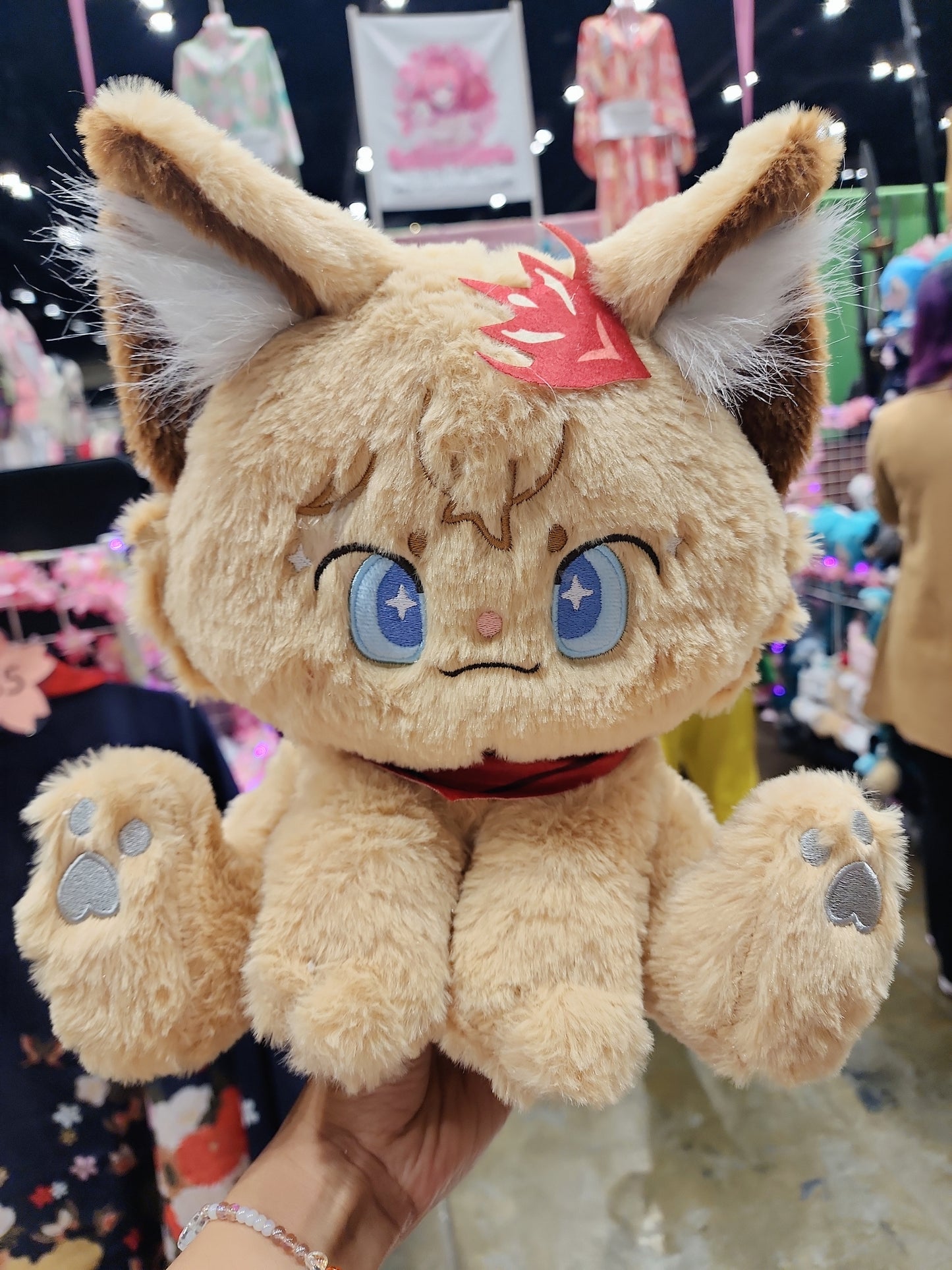 Genshin Impact Tartaglia Plush Large 13 Inches Tall ( 32 cm )