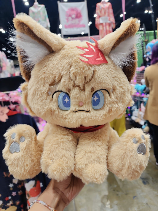 Genshin Impact Tartaglia Plush Large 13 Inches Tall ( 32 cm )