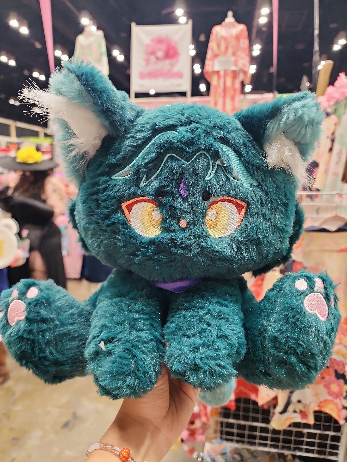 Genshin Impact Xiao Plush Large 13 Inches Tall ( 32 cm )