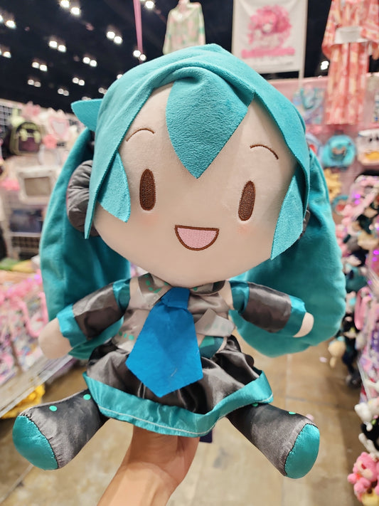 Hatsune Miku Plush Large 13 Inches Tall ( 32 cm )