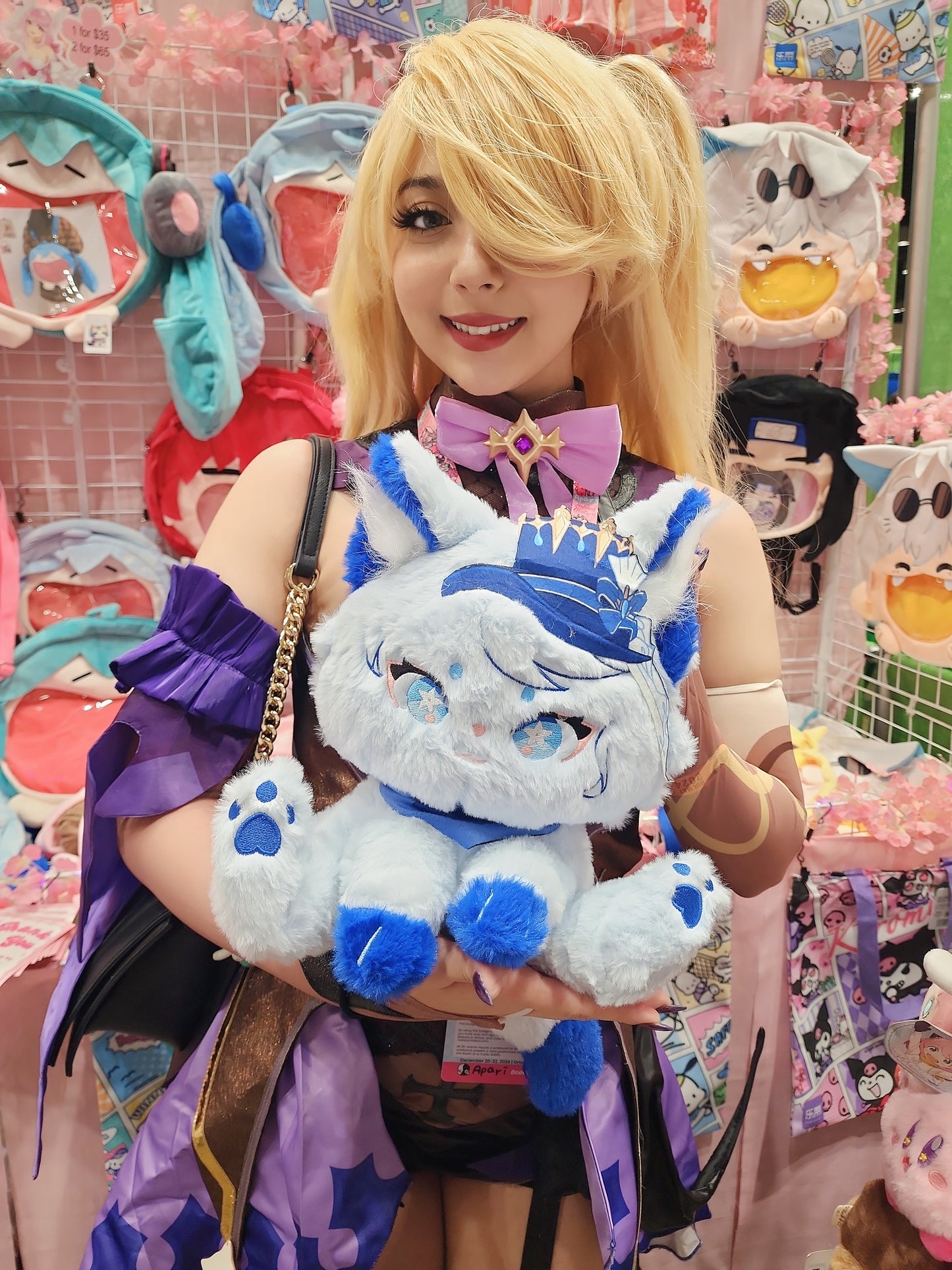 Genshin Impact Furina Plush Large 13 Inches Tall ( 32 cm )