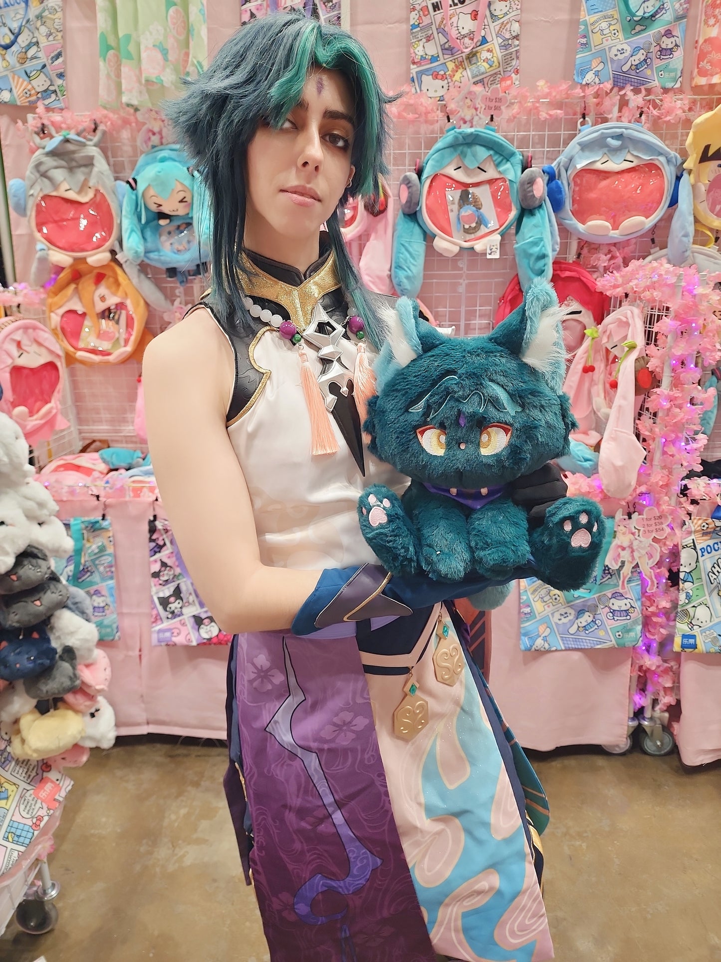 Genshin Impact Xiao Plush Large 13 Inches Tall ( 32 cm )