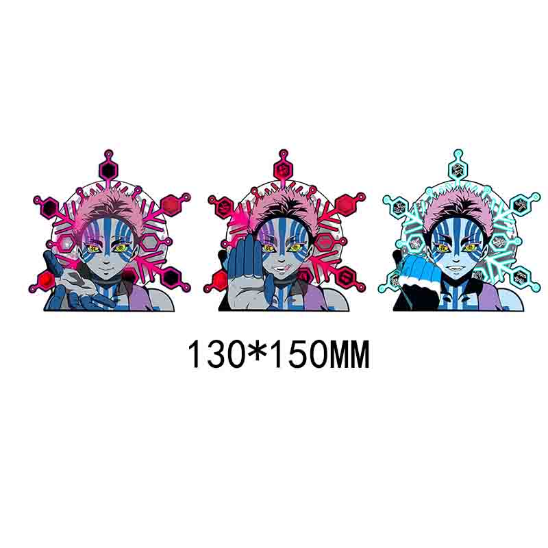 3D Sticker - Demon Slayer