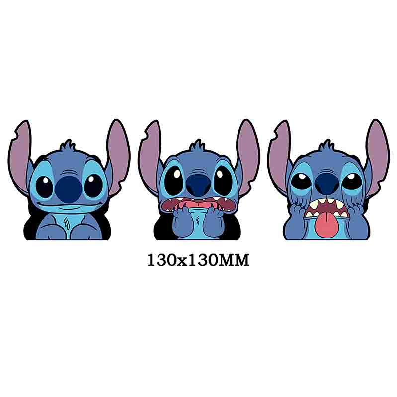 3D Sticker - Stitch