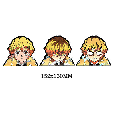 3D Sticker - Demon Slayer