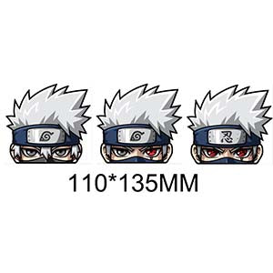 3D Peaker Sticker - Naruto