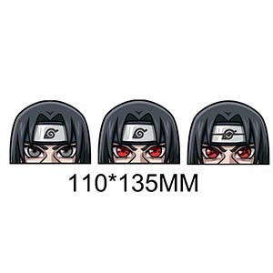 3D Peaker Sticker - Naruto