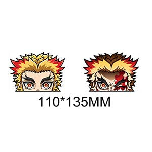 3D Peaker Sticker - Demon Slayer