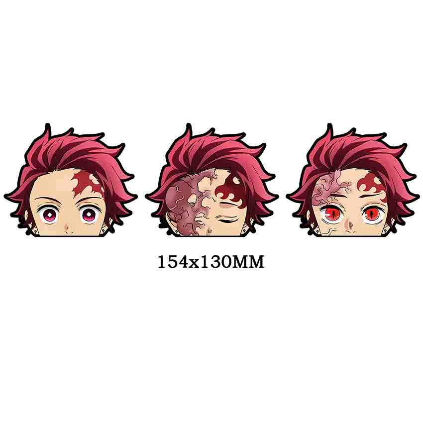 3D Peaker Sticker - Demon Slayer