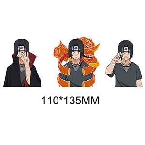 3D Sticker - Naruto