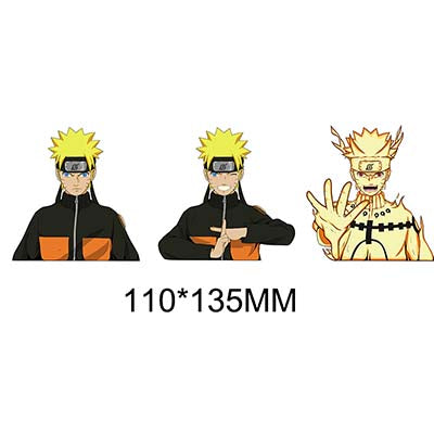 3D Sticker - Naruto