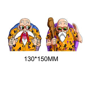 3D Sticker - Dragon Ball