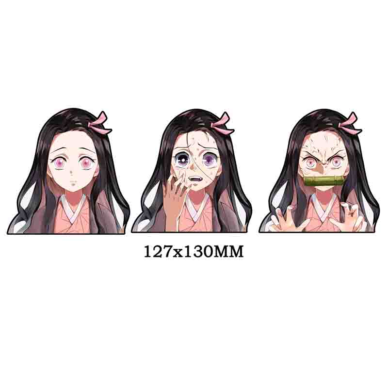 3D Sticker - Demon Slayer