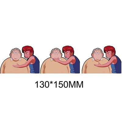 3D Sticker - SLAM DUNK