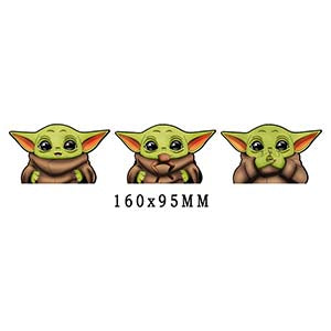 3D Sticker - Baby Yoda