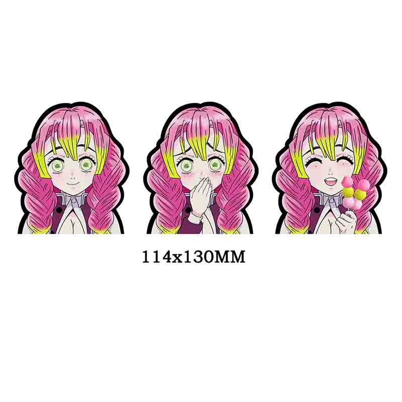 3D Sticker - Demon Slayer