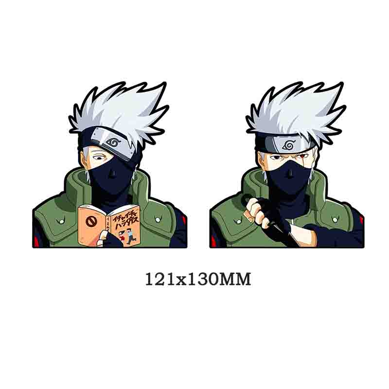 3D Sticker - Naruto