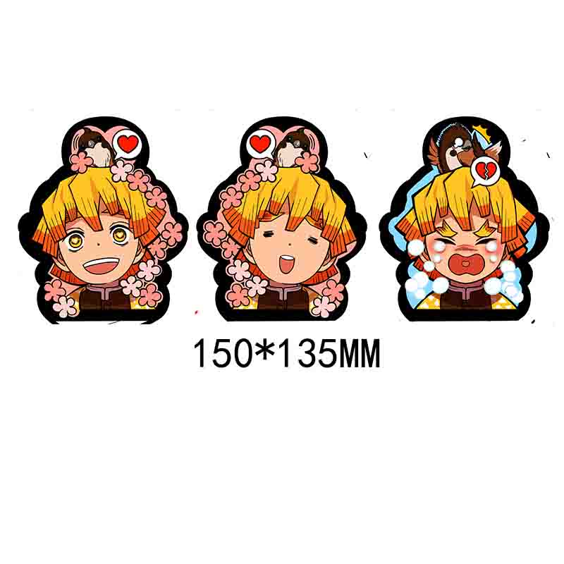 3D Sticker - Demon Slayer