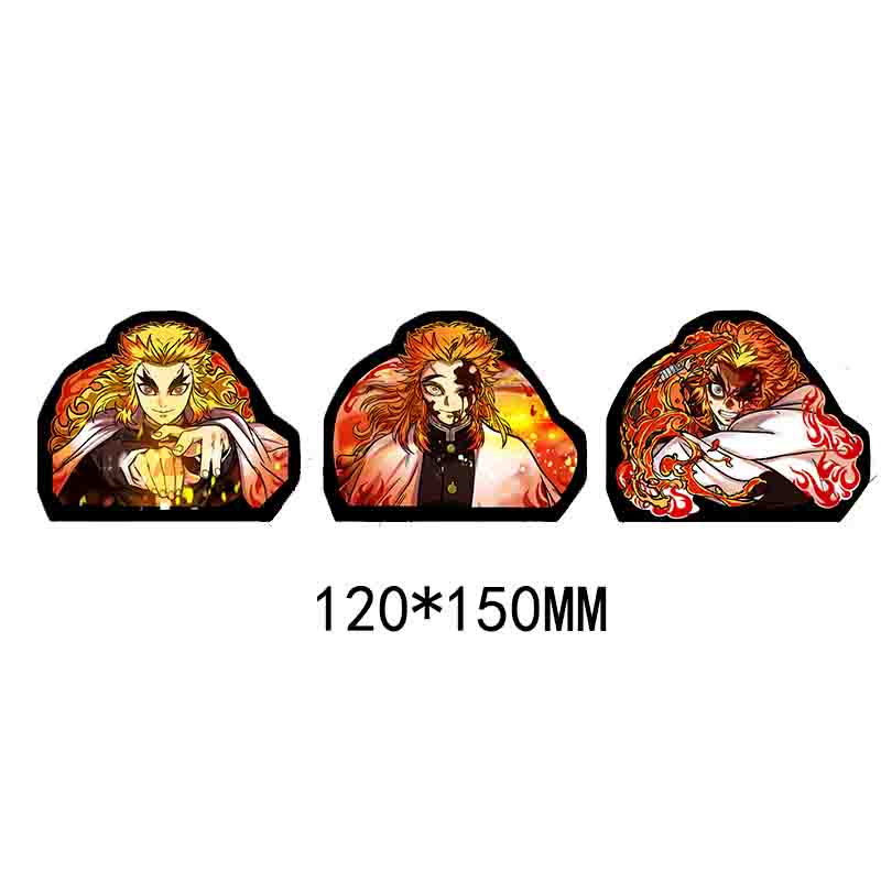 3D Sticker - Demon Slayer