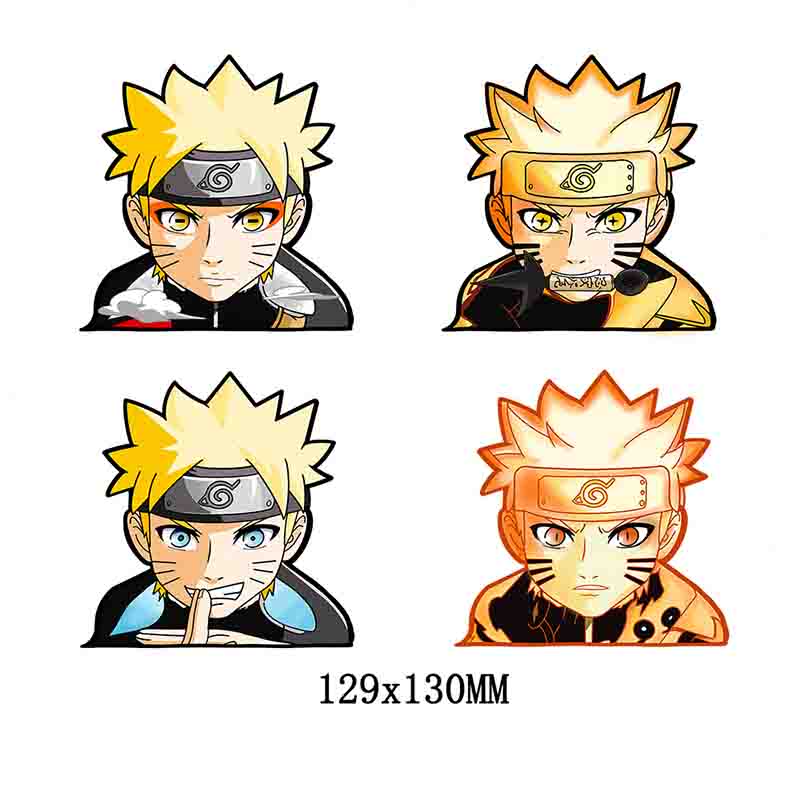 3D Sticker - Naruto