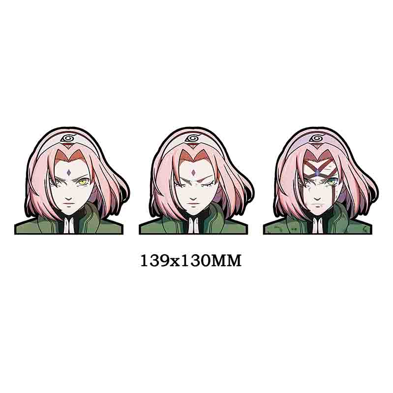 3D Sticker - Naruto