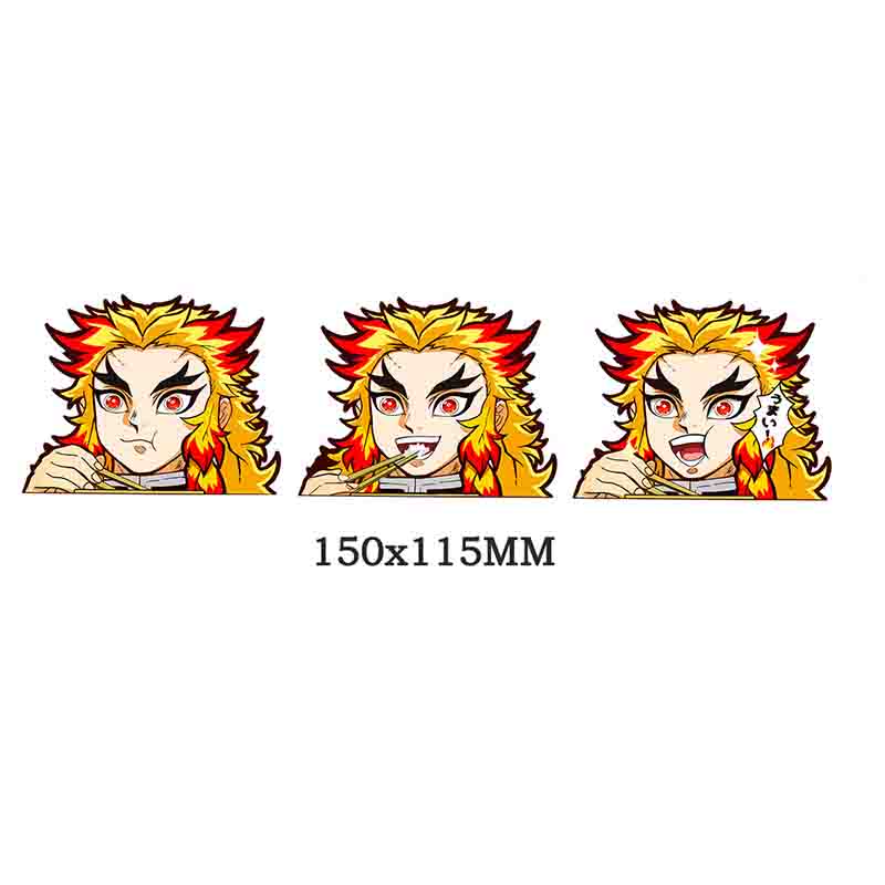 3D Sticker - Demon Slayer