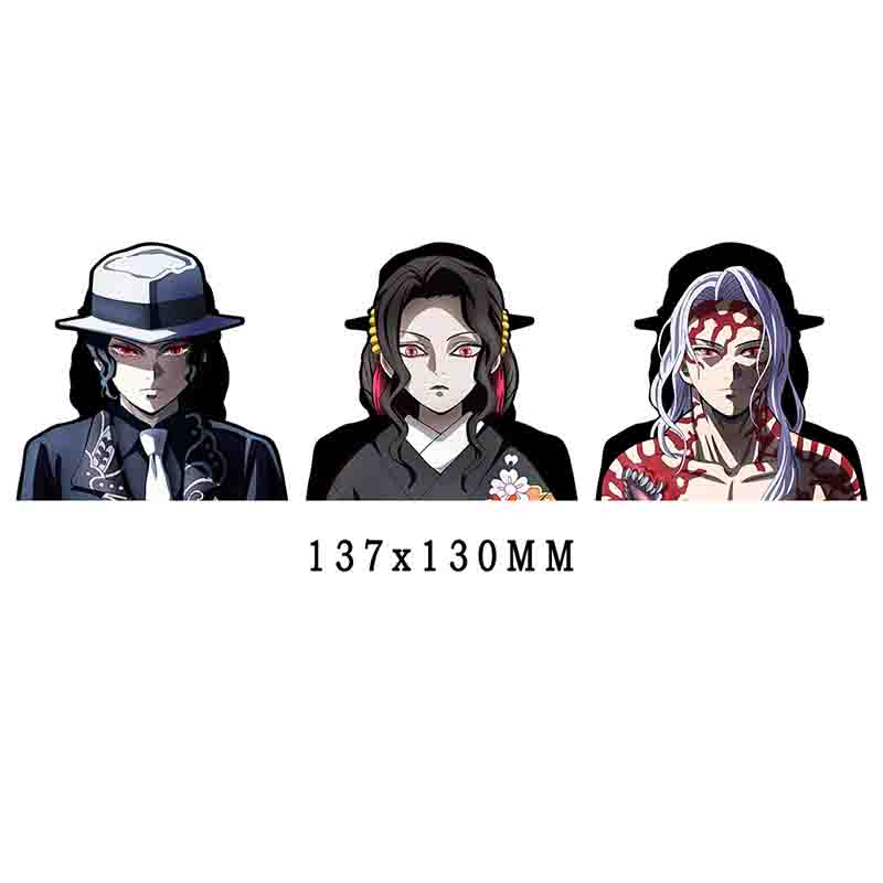 3D Sticker - Demon Slayer