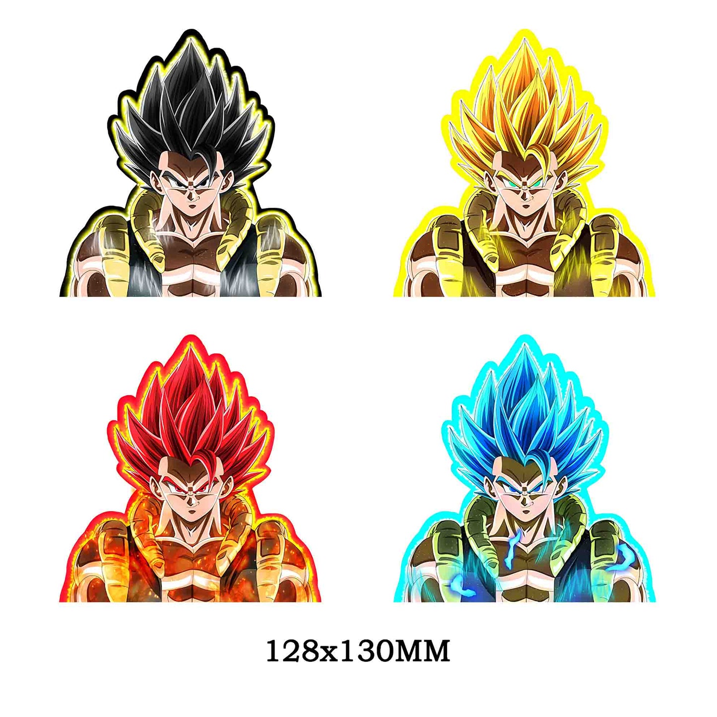 3D Sticker - Dragon Ball