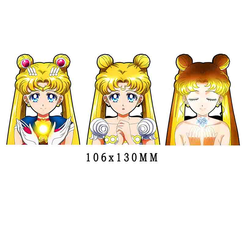 3D Sticker - Sailor Moon