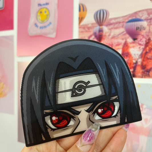 3D Peaker Sticker - Naruto