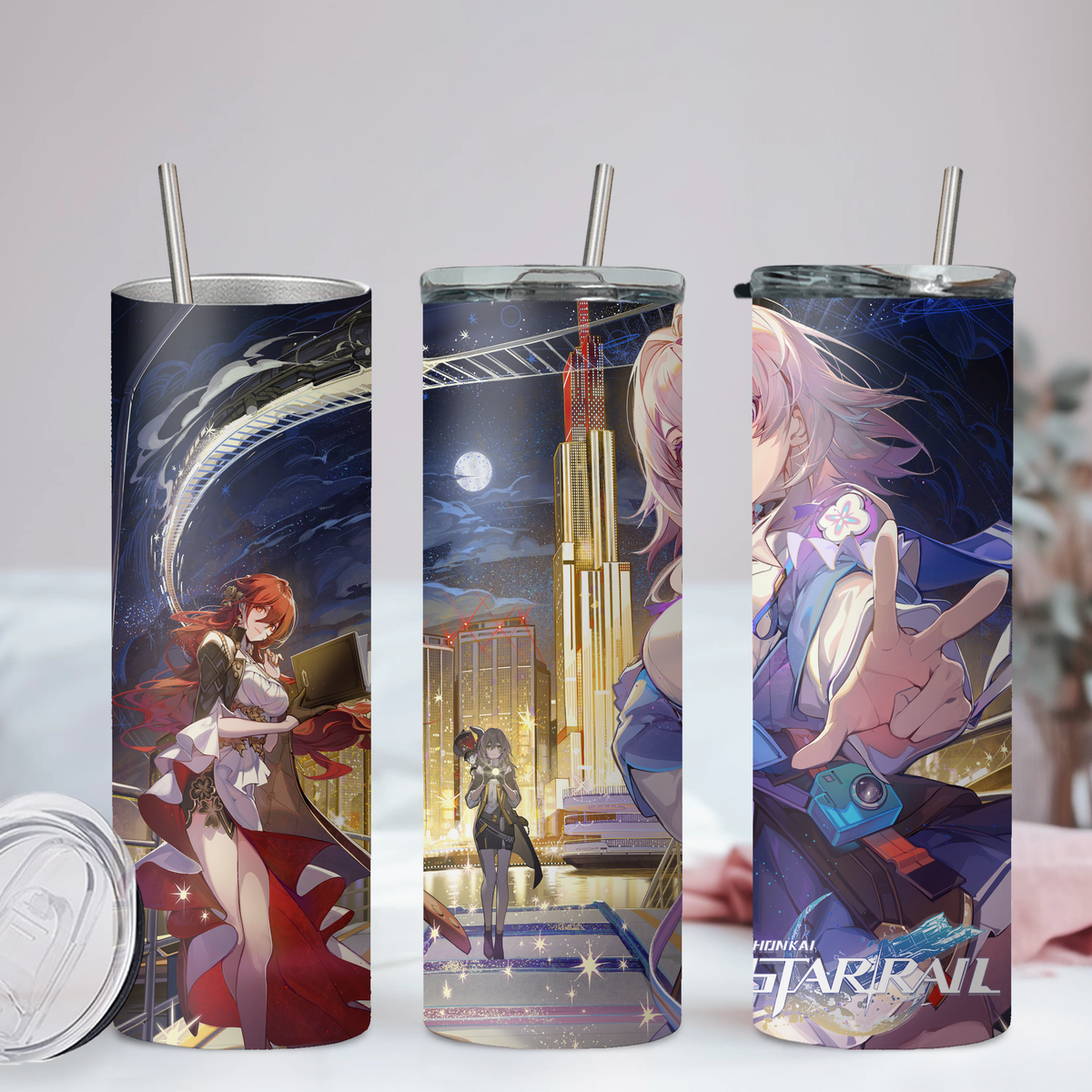 `Collection Anime 20oz Tumbler with Straw and Lid