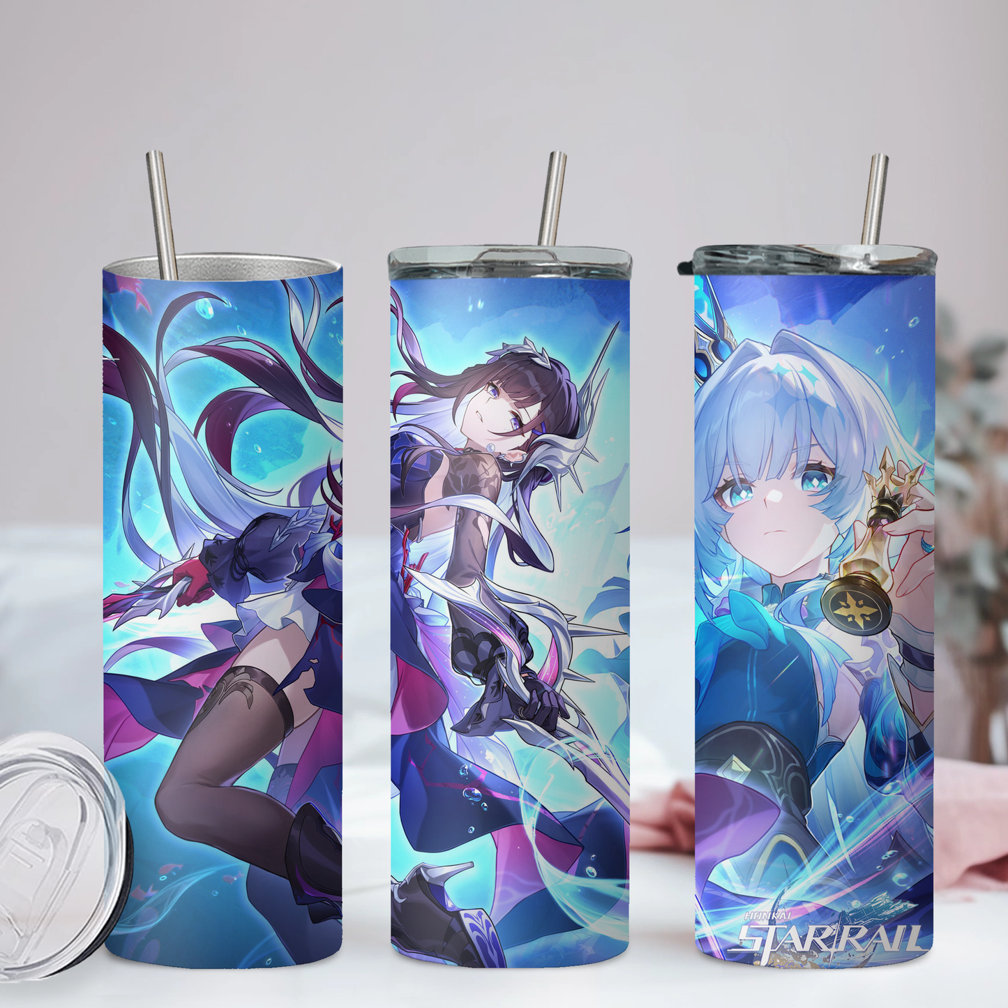 `Collection Anime 20oz Tumbler with Straw and Lid