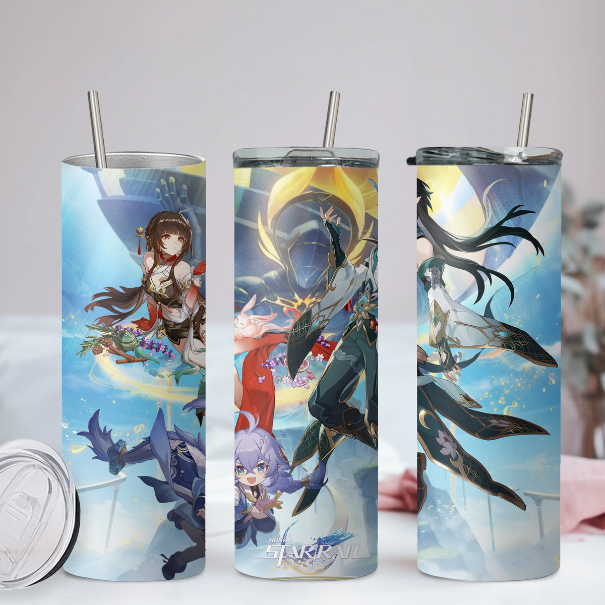 `Collection Anime 20oz Tumbler with Straw and Lid