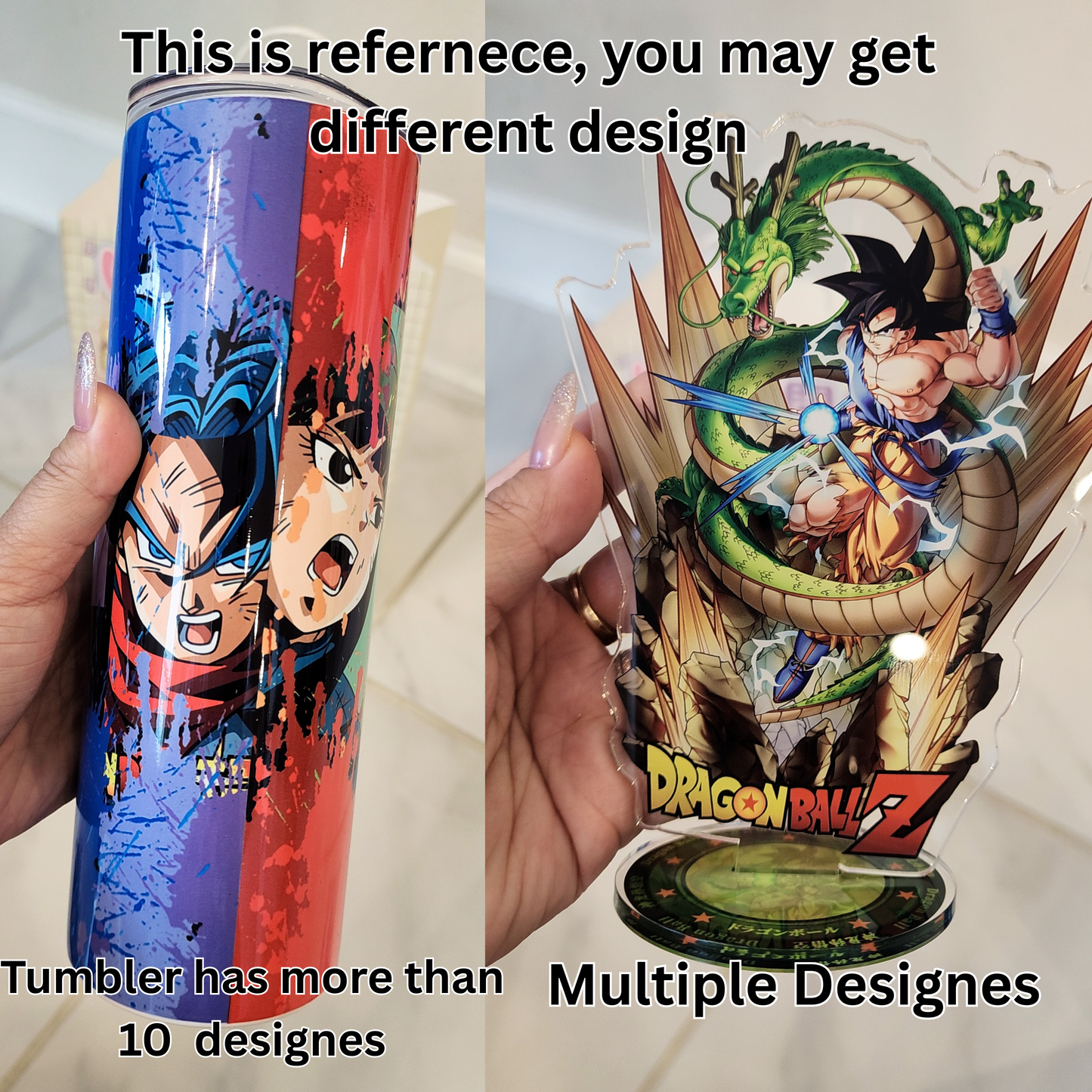 Blind Date with Dragon Ball Z Mystery Box – 20oz Tumbler + 5 Surprise Dragon Ball Z Merch Items