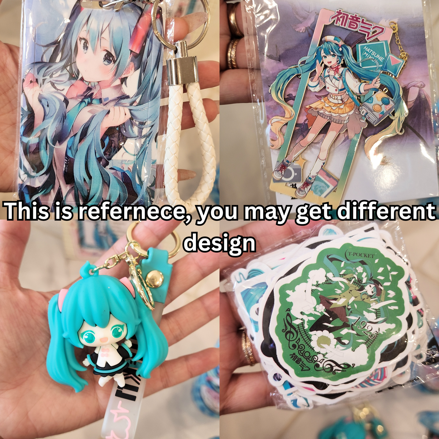Blind Date with Miku Mystery Box – 20oz Tumbler + 5 Surprise Miku Merch Items