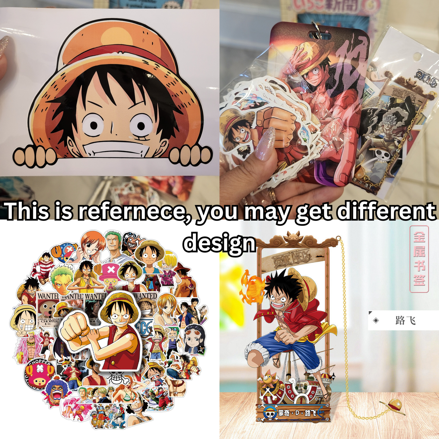 Blind Date with One Piece Mystery Box – 20oz Tumbler + 5 Surprise One Piece Merch Items