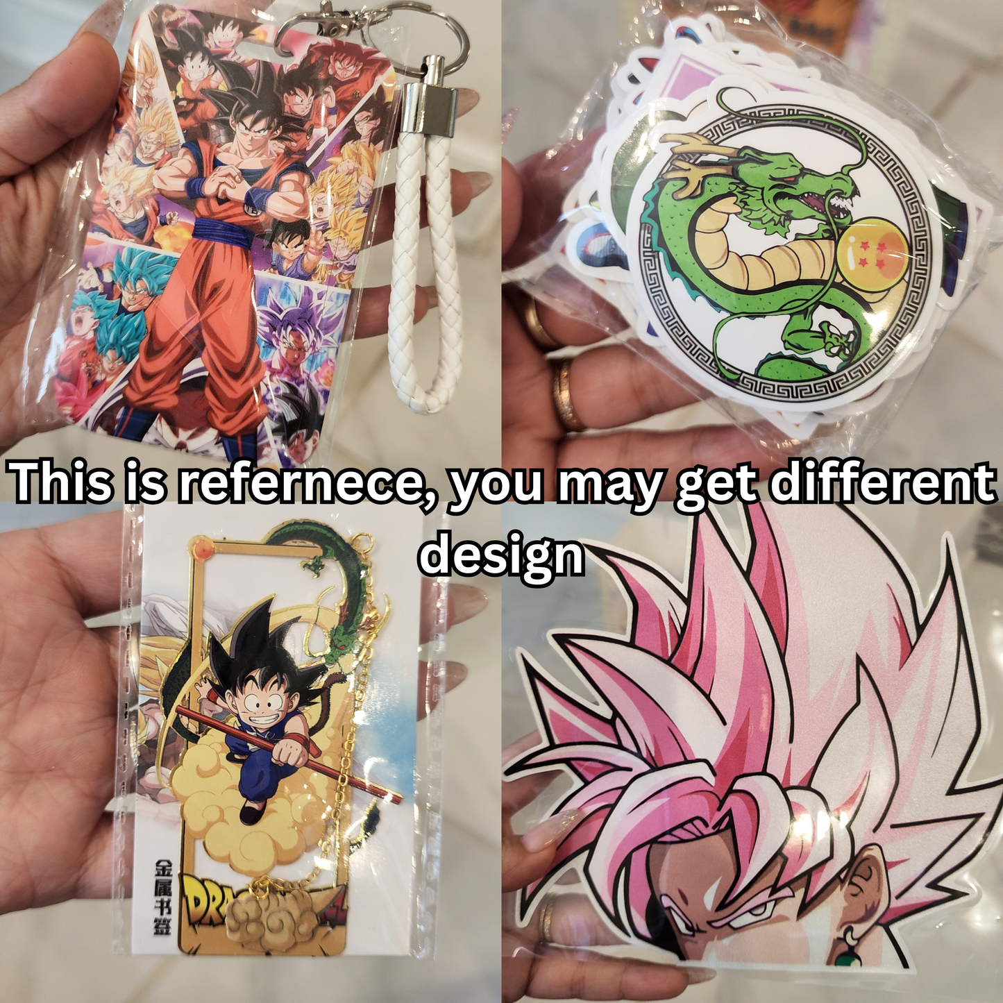 Blind Date with Dragon Ball Z Mystery Box – 20oz Tumbler + 5 Surprise Dragon Ball Z Merch Items