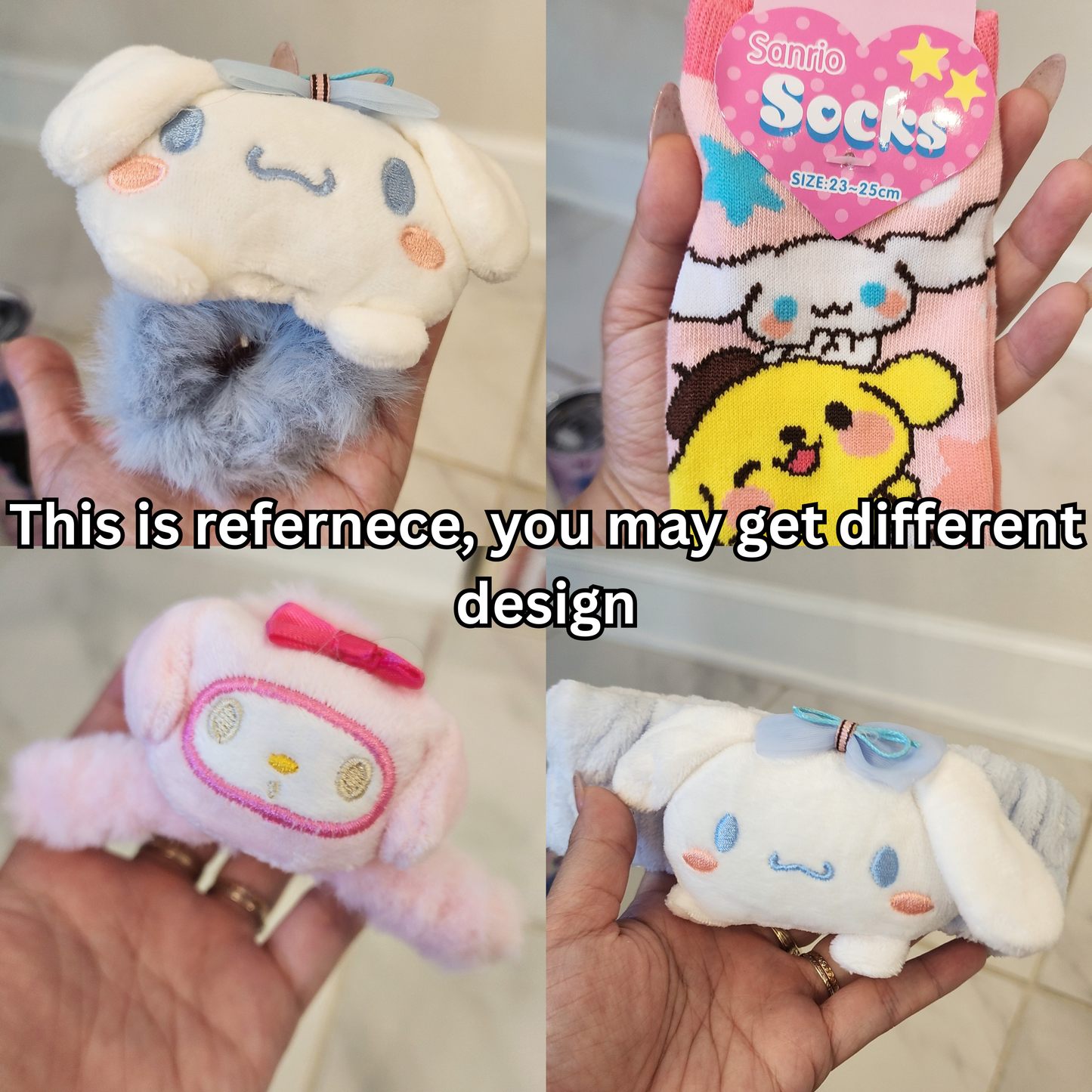 Blind Date with Sanrio Mystery Box – 20oz Tumbler + 5 Surprise Sanrio Merch Items